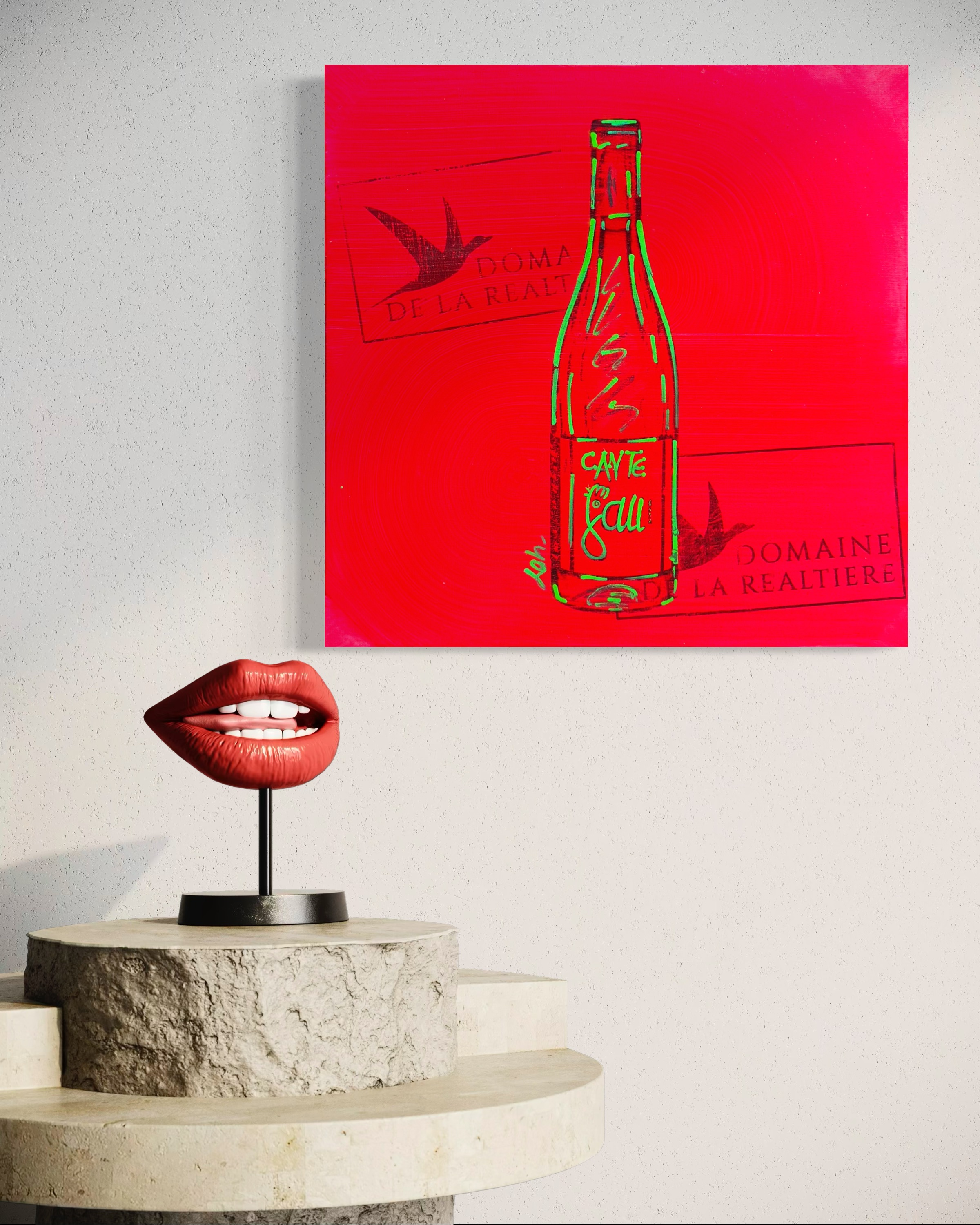 LE CANTE GAU ROUGE — Domaine de la Réaltière (2018)