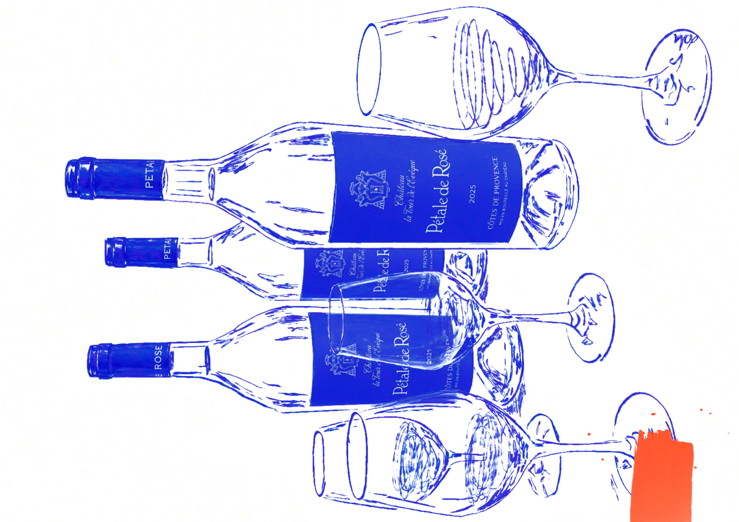 PÉTALE MAGNUMS