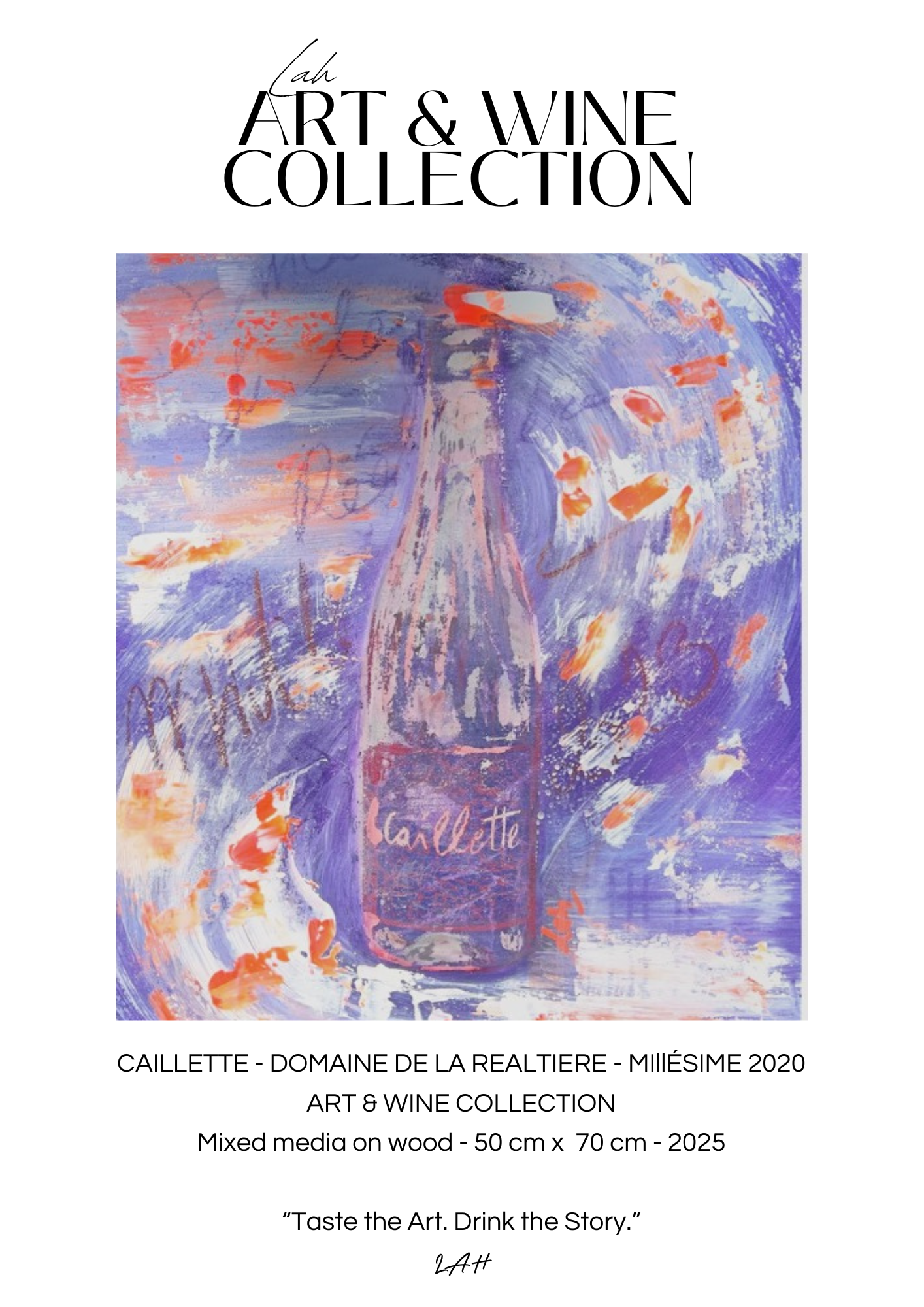 LE CAILLETTE — Domaine de la Réaltière