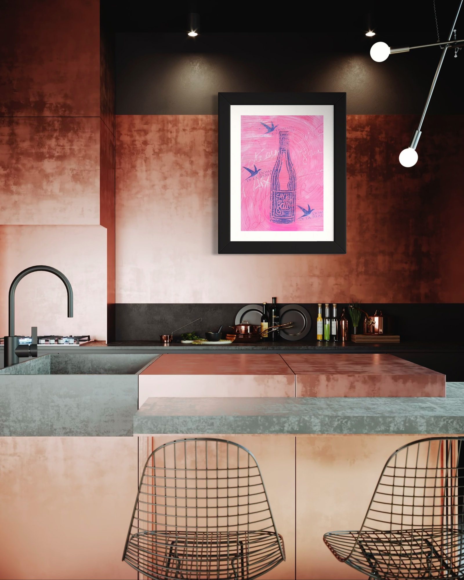LE CANTE GAU ROSÉ — Domaine de la Réaltière (2021)