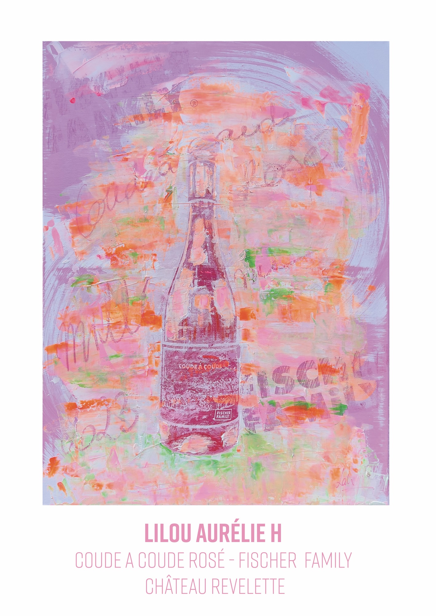 COUDE À COUDE ROSÉ — CHÂTEAU REVELETTE