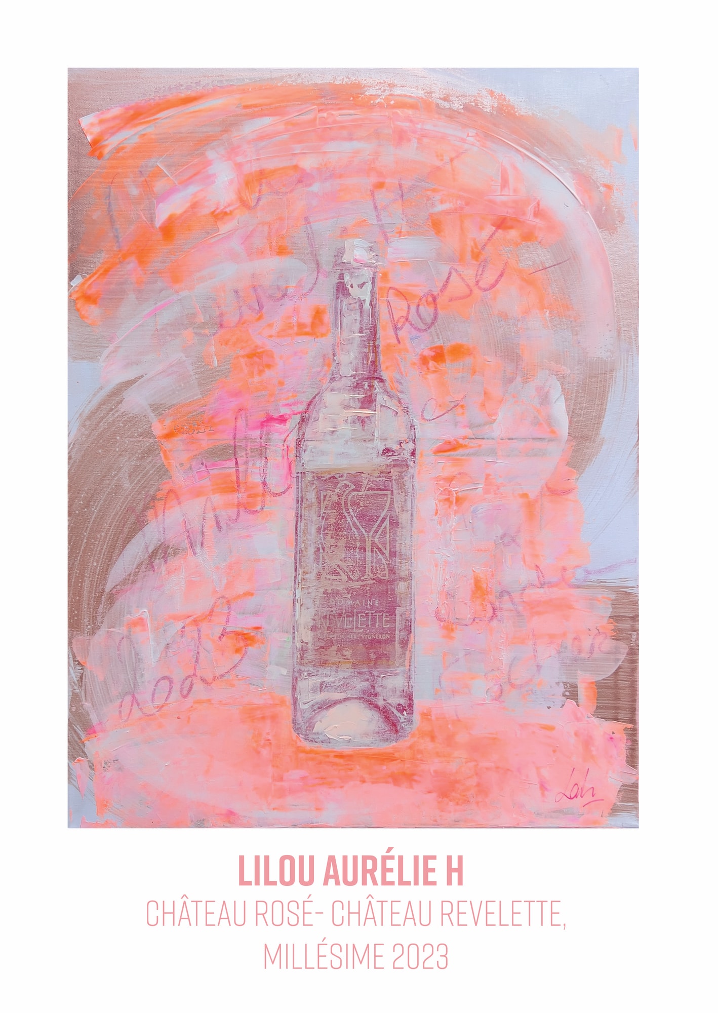CHÂTEAU ROSÉ — CHÂTEAU REVELETTE