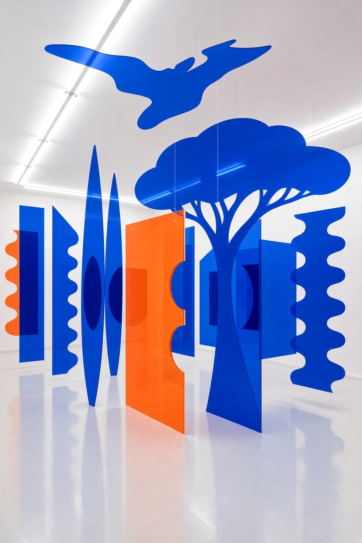Summer in Provence, an installation by LAH