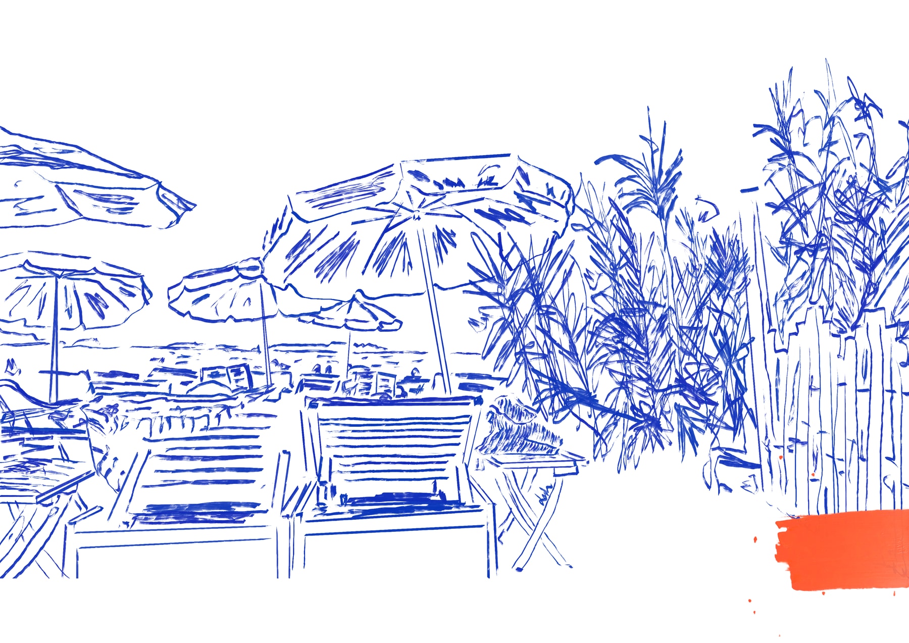 AZUR SUNBED
